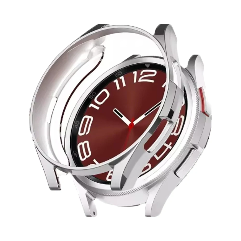TPU-Gehäuse für Samsung Galaxy Uhr 6 klassische 43mm 47mm Abdeckung Shell Hohl rahmen Stoßstange Zubehör für Galaxie 6 klassische 47mm 43mm – Detail 4