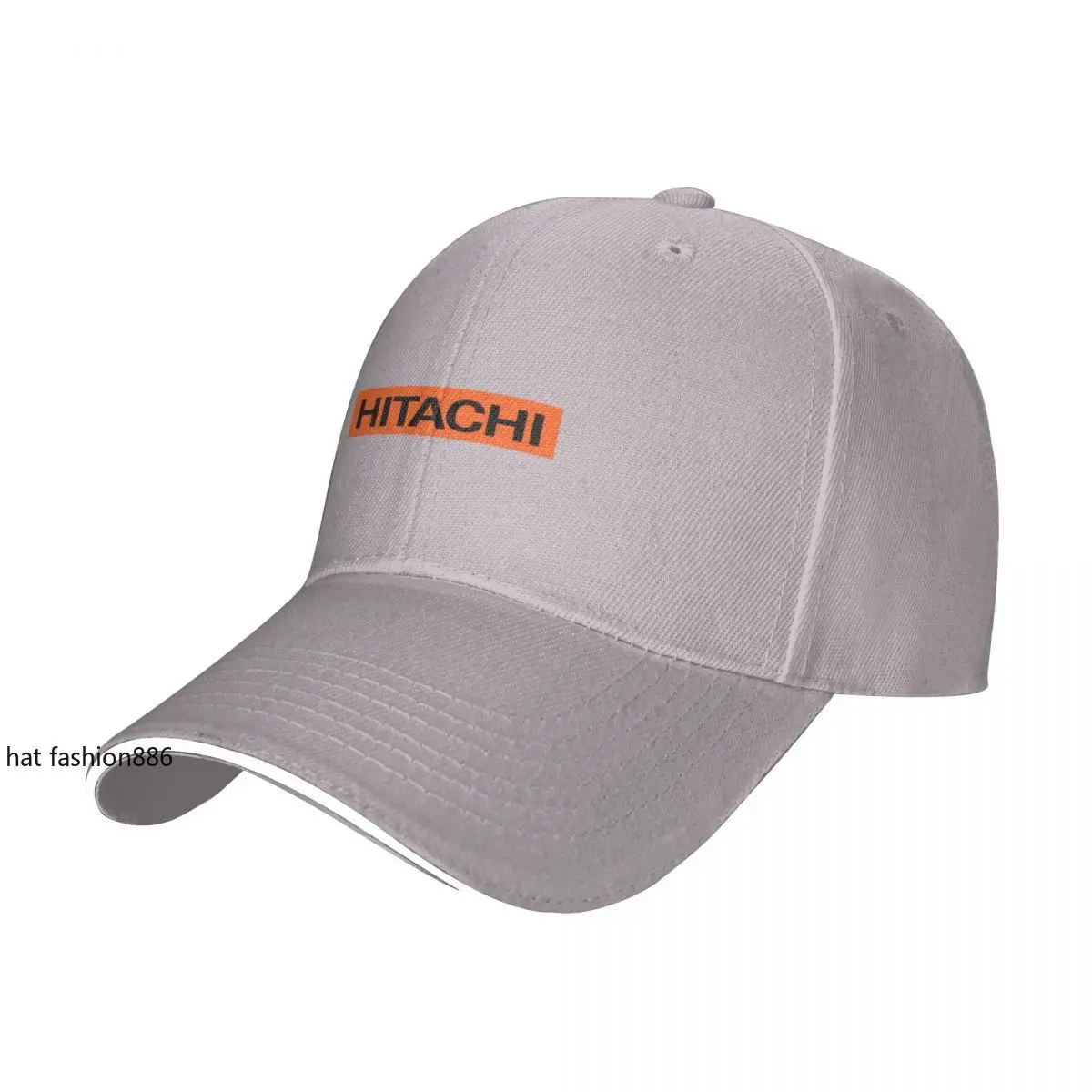 Excavator - Hitachi Cap baseball cap Big size hat icon hats for women Men's