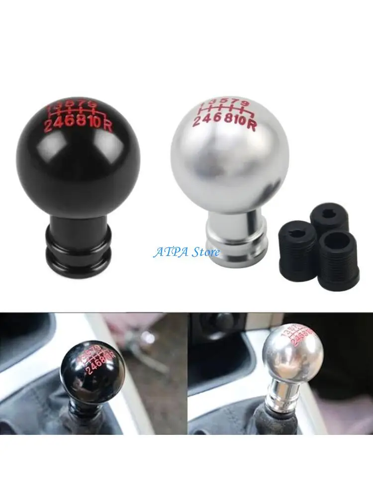 

U13C Universal Car Aluminum Manual Gear Shifter Knob Manual Transmission Shifter Knob