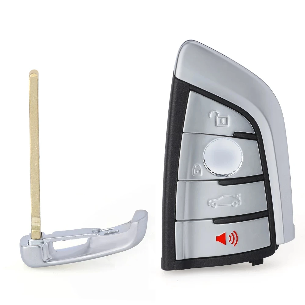 KEYECU Car Remote Control Key Case Shell Housing For BMW 1 3 5 6 7 320 325 330 520 525 530 730 740 Series X1 X3 X5 X6 G30 G11