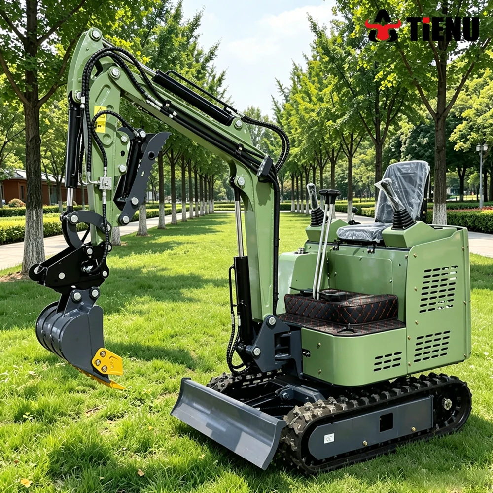 

Professional Grade Compact Excavator Equipped with Hydraulic Thumb Clamp Suitable for Farming Landscaping and Construction