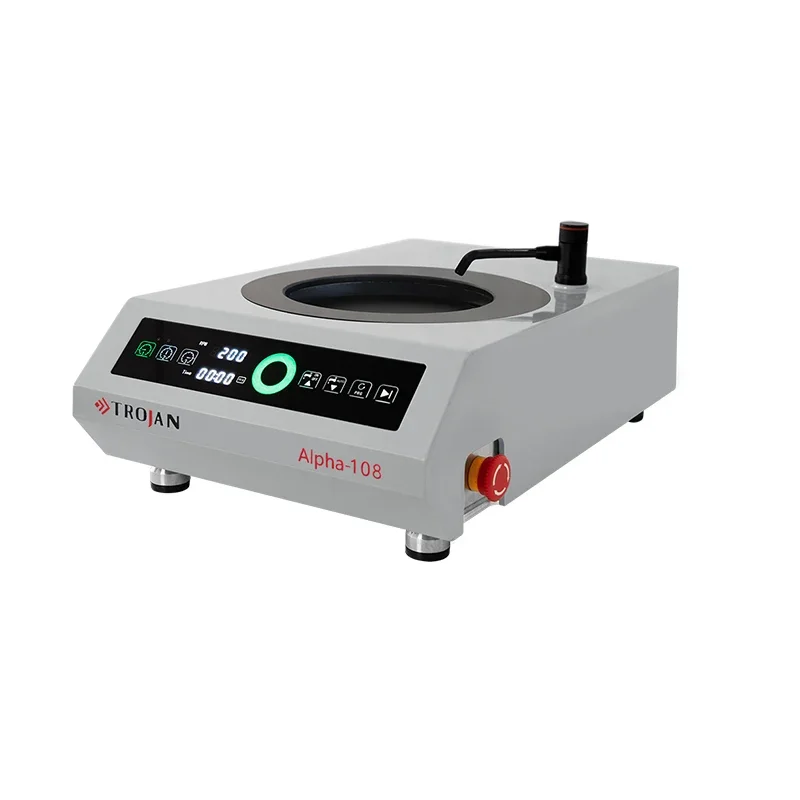 

Direct Sale Manufacturers High Quality Alpha 108 Metallographic Grinding Polishing Machine Engine Core Component Metal Polisher
