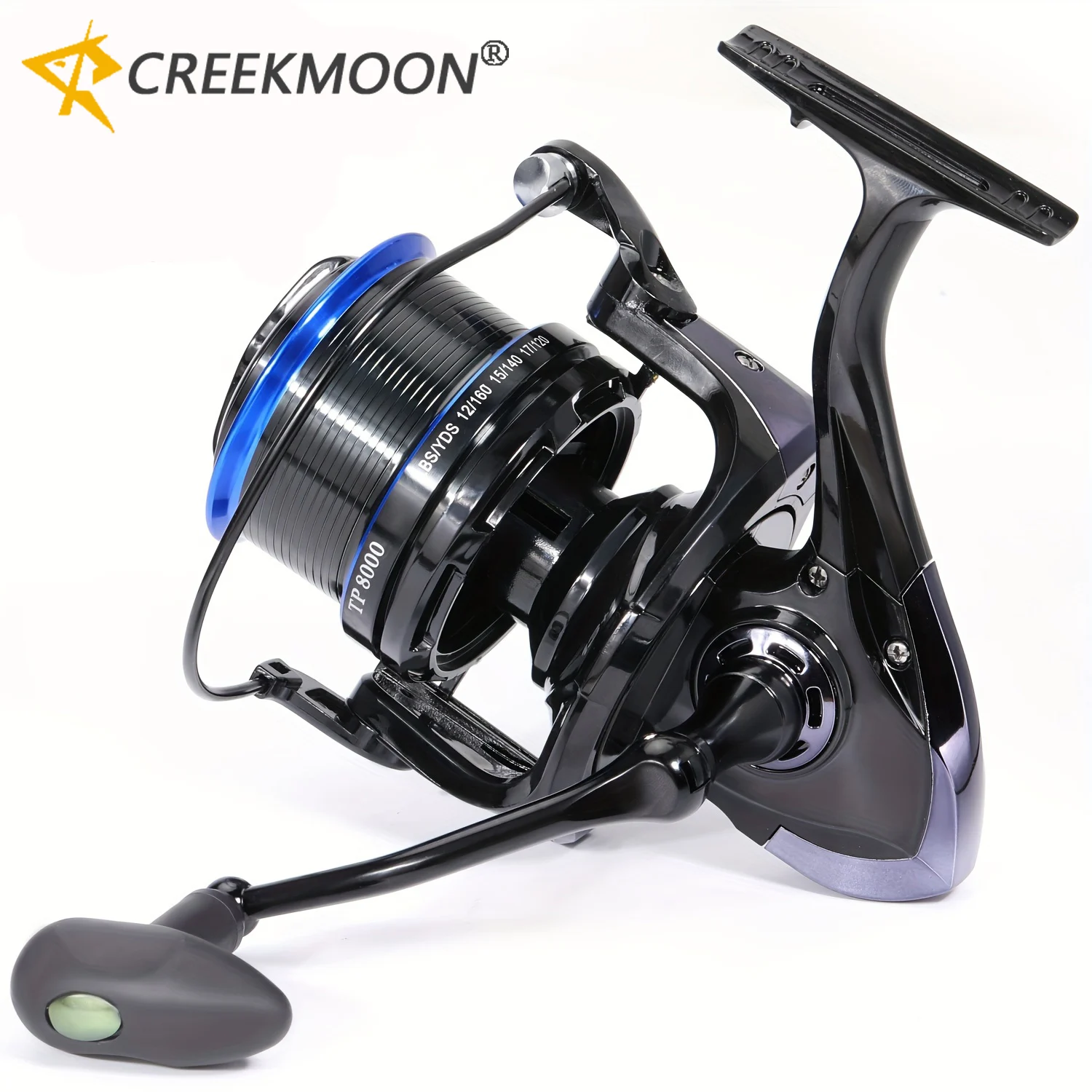 ロングキャストリール海釣りリール-10000-9000-8000-金属スプールラインカップ-25-キロドラッグロングショット海水スピニングリールコイル-13-1bb