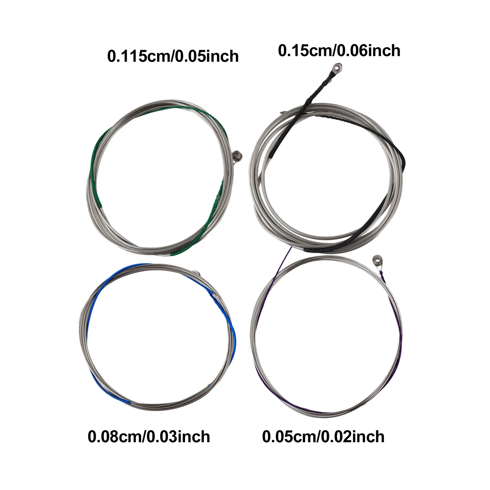 4sets Cello String Metal Strings Type1 High-Quality Materials for Cello