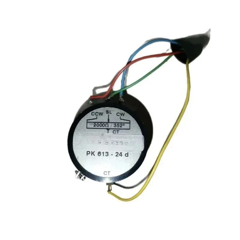 P-4501-A502 5Kohm High Precision Rotary Potentiometer Angle Position Sensor for Industrial Automation Control
