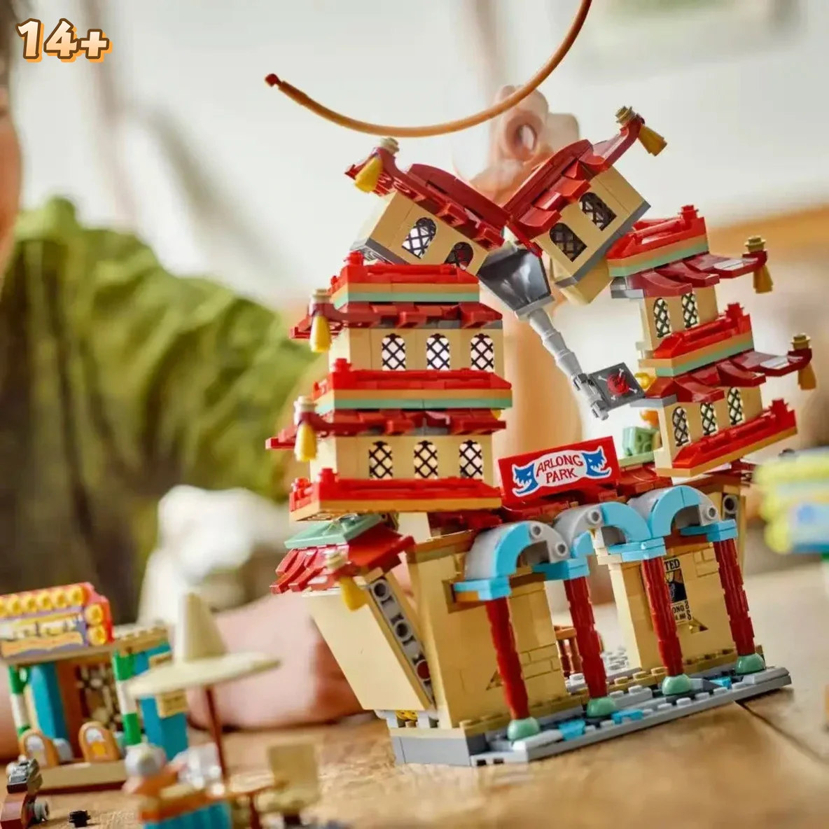 Nuevo 2026: 926 Piezas, Bloques de Construcción del Modelo de la Batalla de Arlong Park entre el Rey Luffy y el Hombre Pez, Juguete, Adorno y Regalo de Cumpleaños
