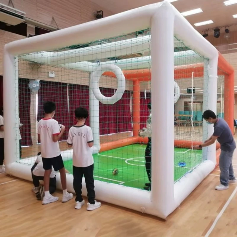 Indoor Outdoor Sport Inflatable Training Soccer Cage air Arena