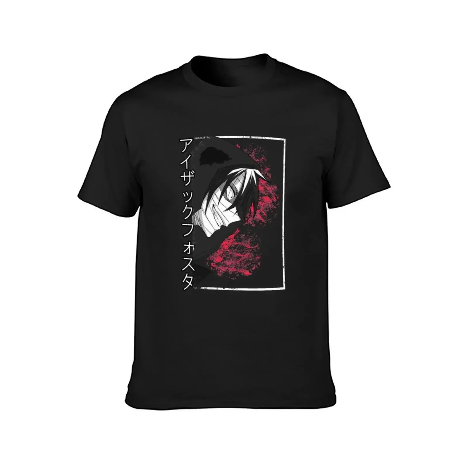 Isaac Zack Foster Anime Art Angels Of Death Lover T-Shirt hippie clothes Blouse workout shirts for men