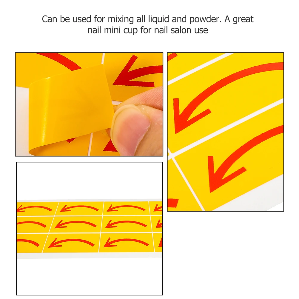 

20pcs Indication Labels Arrow Sticker Strong Adhesive Pvc Floor Wall Decal For Warehouse Office School Factory Safety Traffic