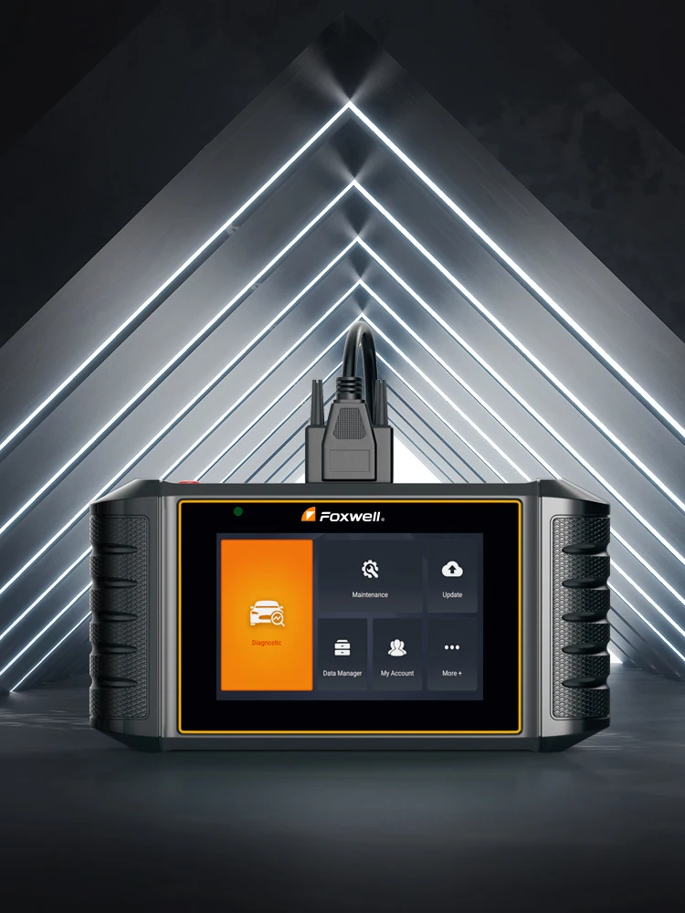 FOXWELL NT710 Bidirectionele OBD2-scanner Alle systeemcodelezer DPF BMS EPB OIL Reset ECU-codering Auto Diagnostic Scan Tool - afbeelding 2