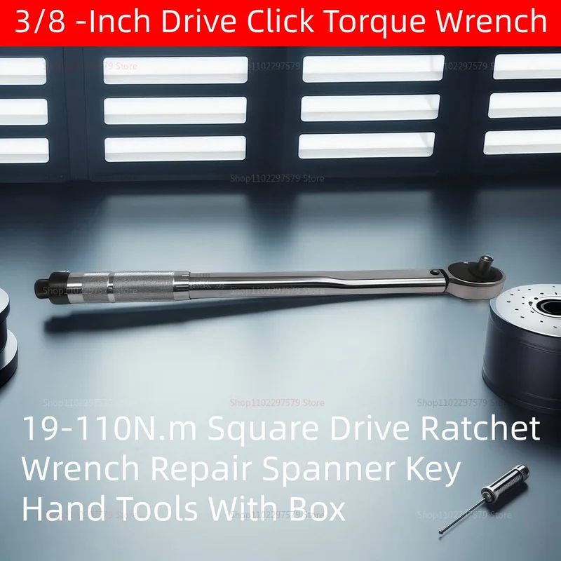 19-110N m مفتاح العزم قابل للتعديل سيارة دراجة نارية تفكيك أداة السيارات اليد المفك 3/8 بوصة محرك أدوات السيارات