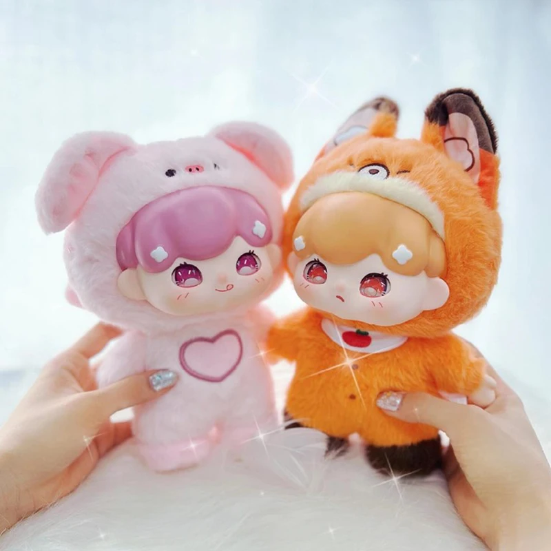 

Billie Pajama Party Series Plush Toys Doll Cute Anime Figure Desktop Ornaments Gift