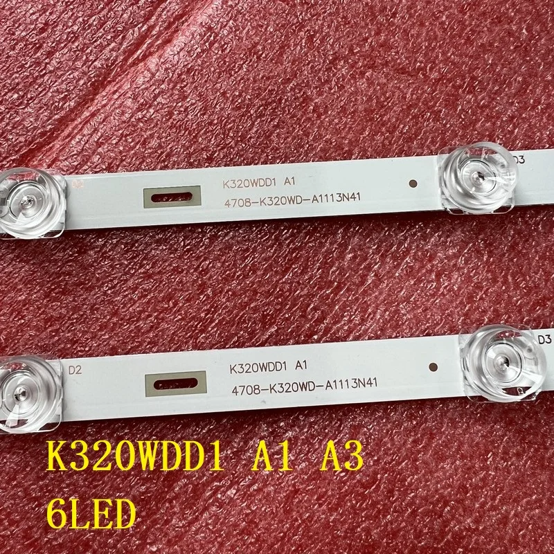 LED backlight For AOC 32M3080/60S 4708-K320WD-A3113N11 A3113N41 A1113N41 K320WDD1 A3 A1 358M2C3 32HS522AN 32HS534AN Al32ASHD