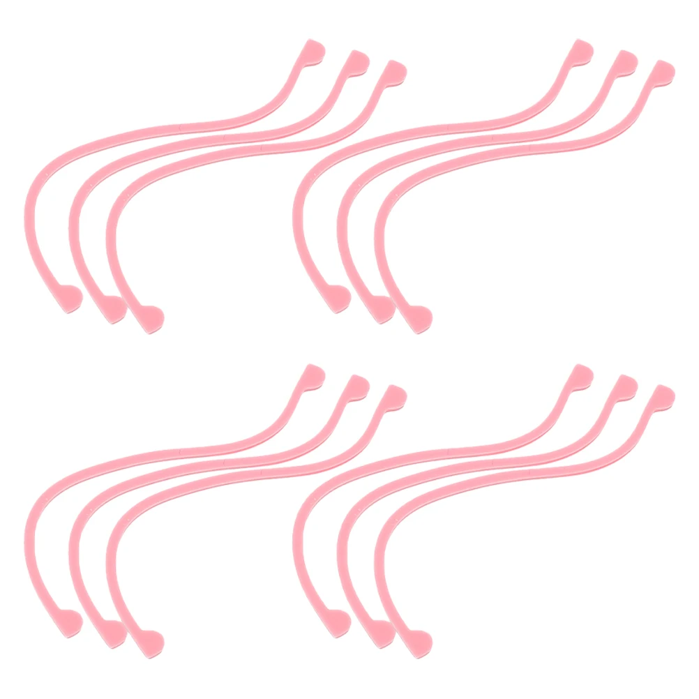 

6 Pairs Eyelash Curler Lift Shield Ribbon Pads Tape Suite Silica Gel Tools perm tape eyelash tool silicone beauty tool pad lash