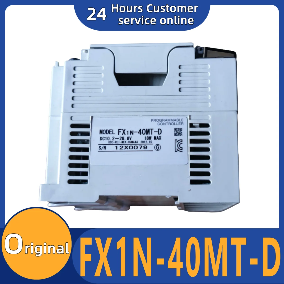 

Brand new originalFX1N-40MT-D FX1N-40MR-D FX1N-24MR-D FX1N-24MT-D module