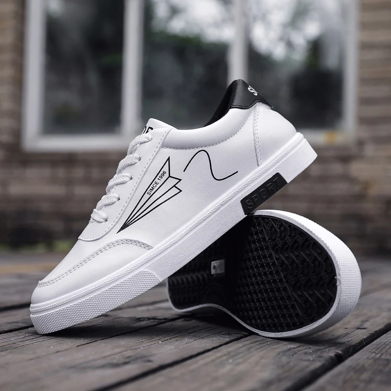 

Men Vulcanize Sneakers Shoes Fashion Casual Shoes Men White Sneakers 2023 Comfortable Walking Shoes Sport Sneakers Male