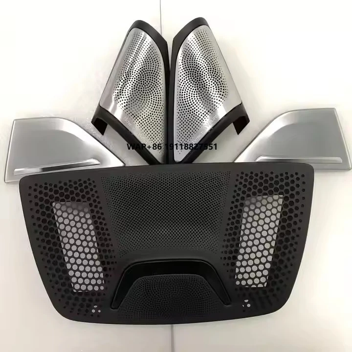 

Epoch MotorParts Светодиодный светящийся динамик, окружающий свет, автомобильный громкий звуковой сигнал для 7-й серии G12, светящаяся крышка твитера, аксессуары для интерьера