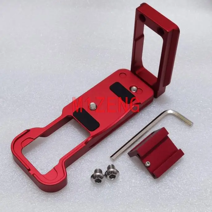 R50 Vertical Quick Release L Plate/Bracket Holder hand Grip for canon EOSR50 EOSR-50 camera tripod RSS ARCA-SWISS image 2
