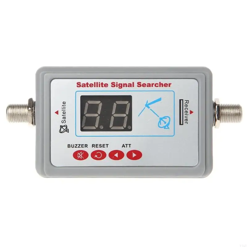 Y4QF Digital Antenna Satellite Finder Meter Searcher LCD Display SF-95DL