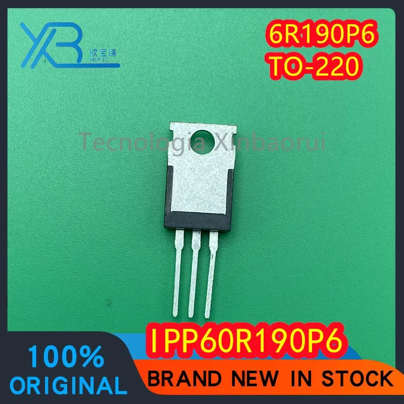 (5/10 pieces) 6R190P6 IPP60R190P6 TO-220 MOS field effect tube 100% original electronics new in stock