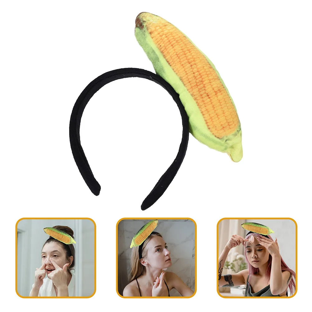 

2Pcs Ice Cream Headband Cute Cone Design Spa Headband for Women Face Washing Makeup Skincare Routine Party Wedding Accessory