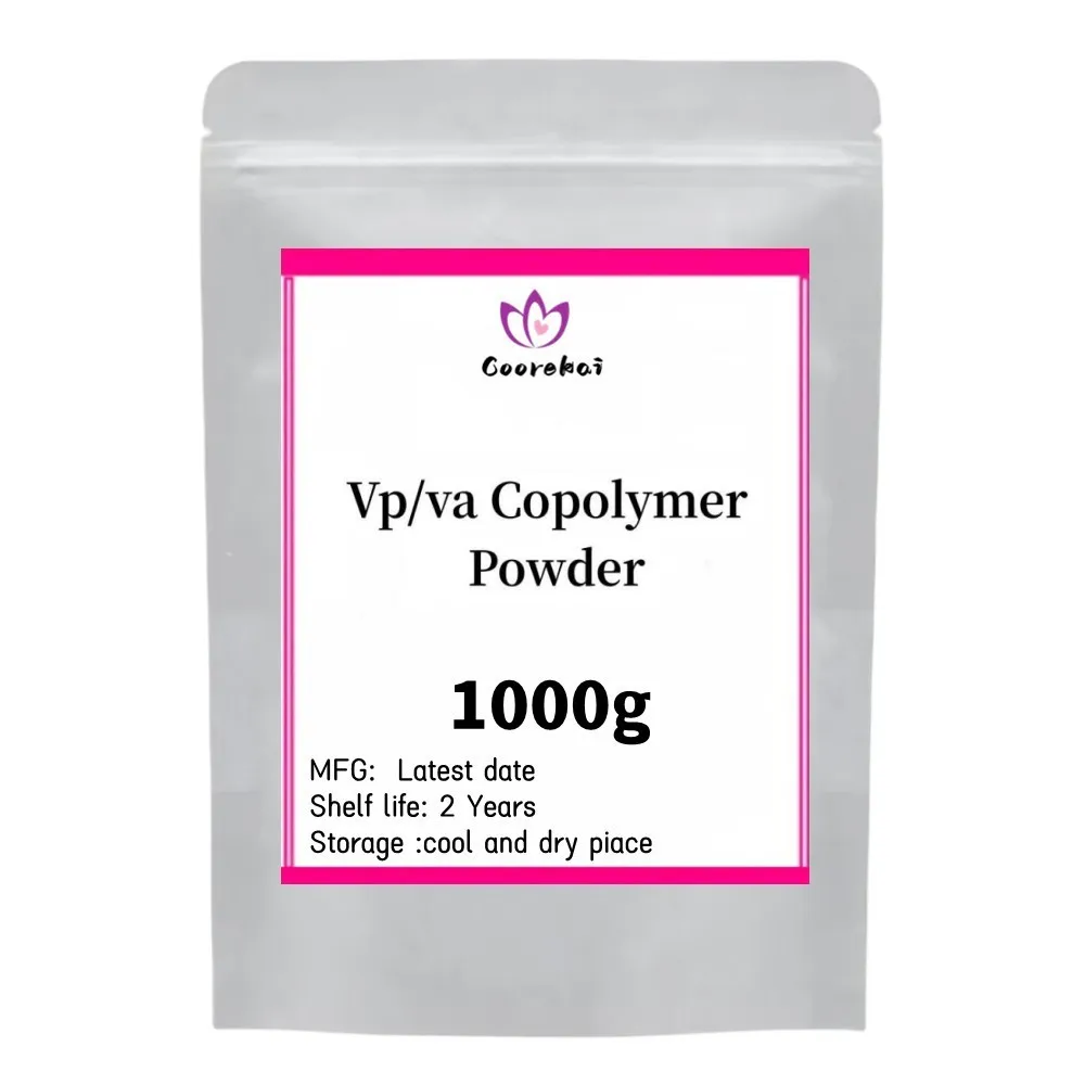 High Quality 50-1000g Vp/va Copolymer Powder Fixative & Styling Polymer Cosmetic Material