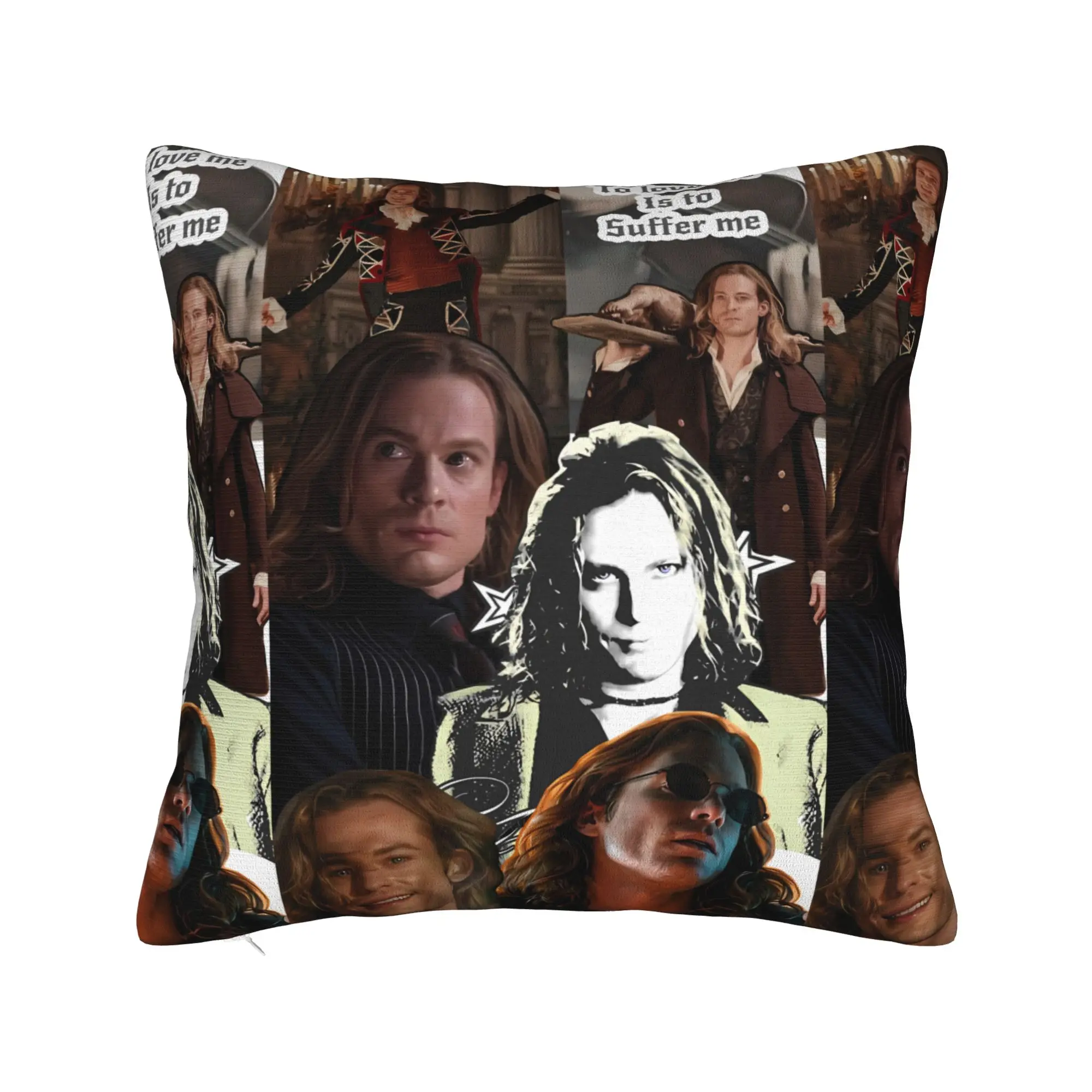 I-Interview With The Vampire IWTV Pillow Cover  Comfy Cushion Cover Novelty Pillow Case For Sofa Bedroom Home Decor