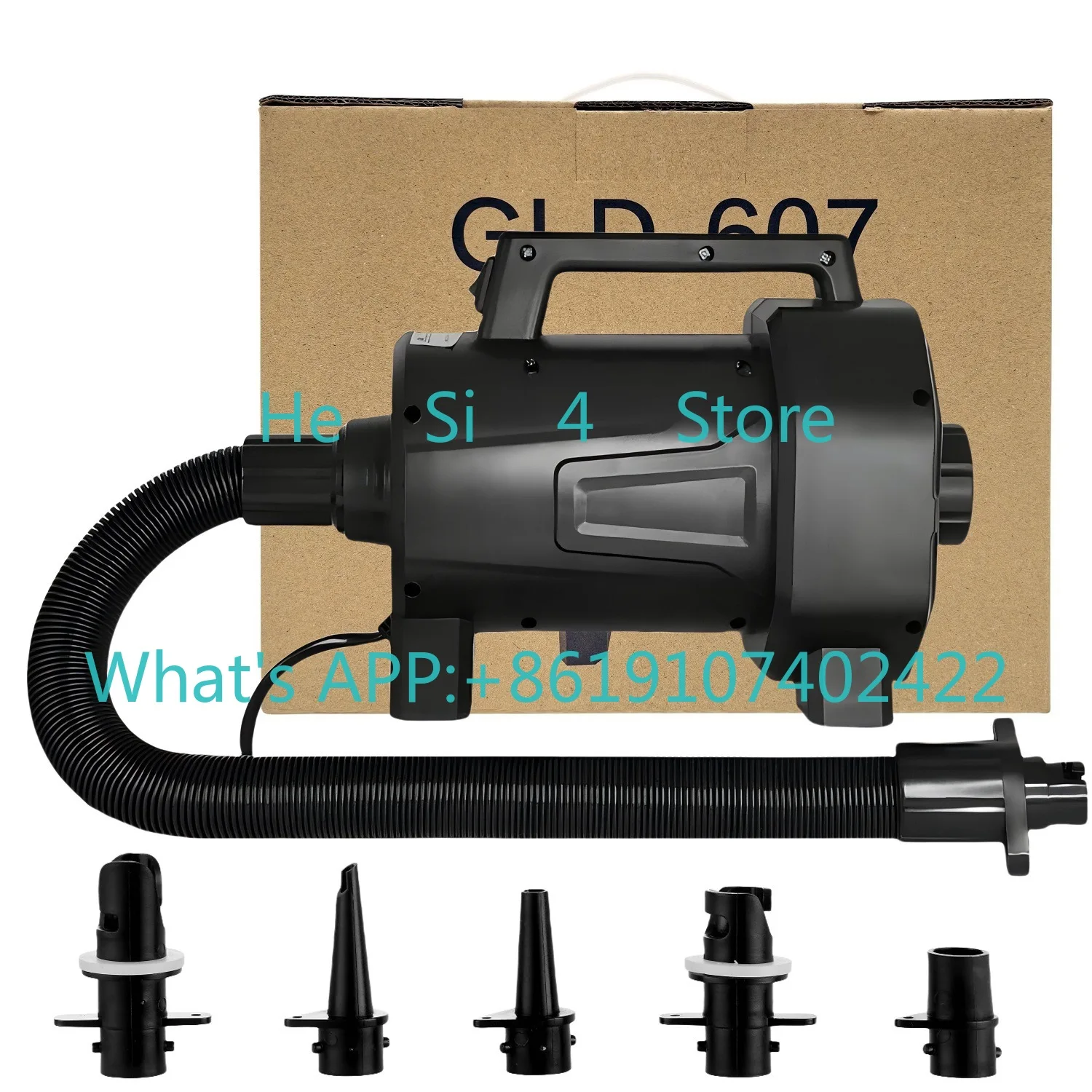 2600W electric air pump household air pump wire drawing pad air pump