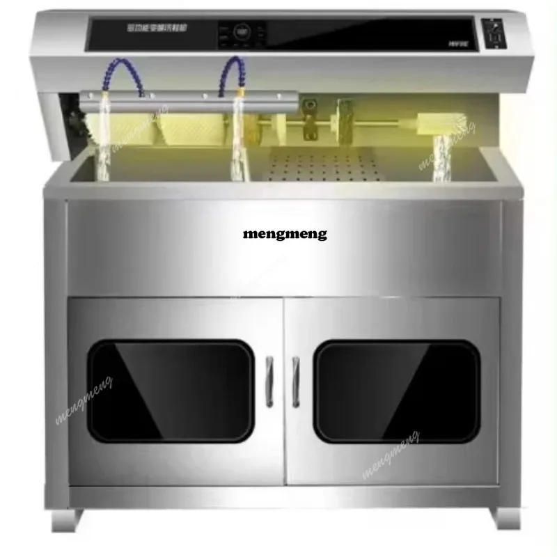 

Three Generations Touch Screen Semi-Automatic Shoe Washing Machine Automatic Shoe Polishing Machine