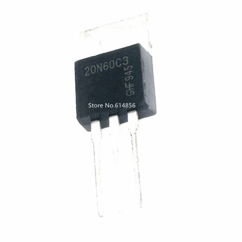 10PCS 20N60 20N60C3 SPP20N60C3 TO220