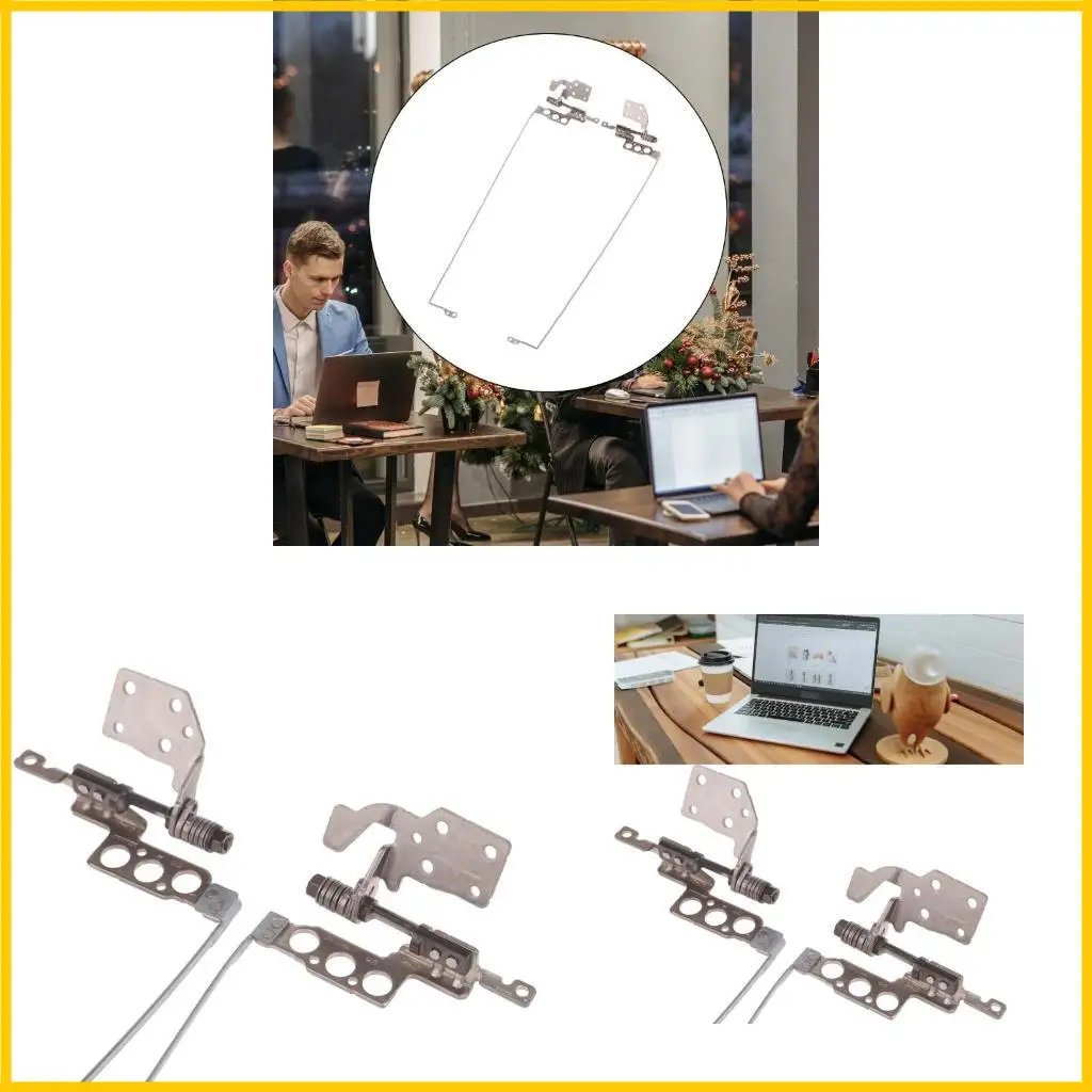 

For Pavilion 15-EG 15T-EG 15-EH Left+Right LCD Hinge Bracket LCD Display Hinge