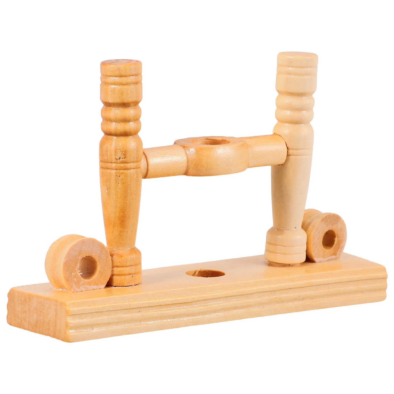 

2pcs Wooden Display Stand Chinese Round Holder Sturdy Natural Wood Rack For Home Living Room Bedroom Japanese Folding Holder Fan