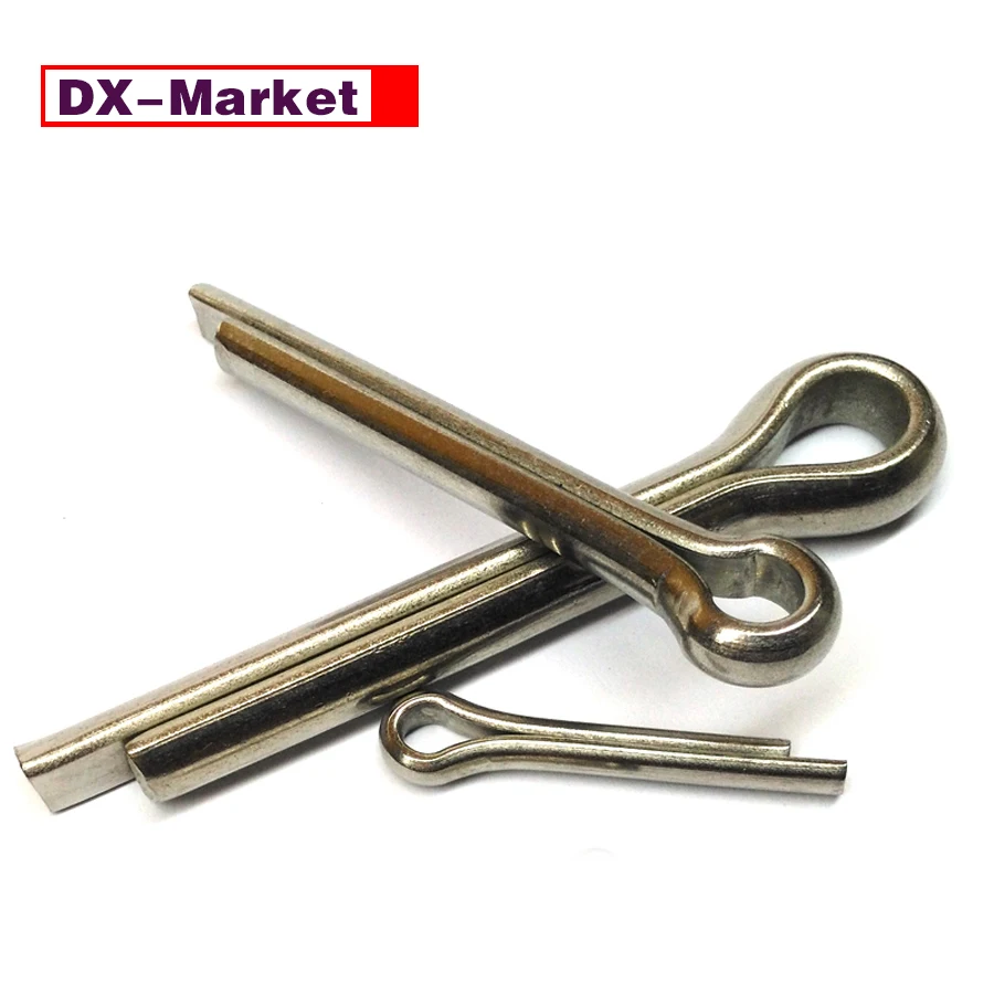 M8 M10 M12 M14 Stainless Steel Cotter Pins , SS304 M1-M16 Split Pin 8mm-200mm,C033