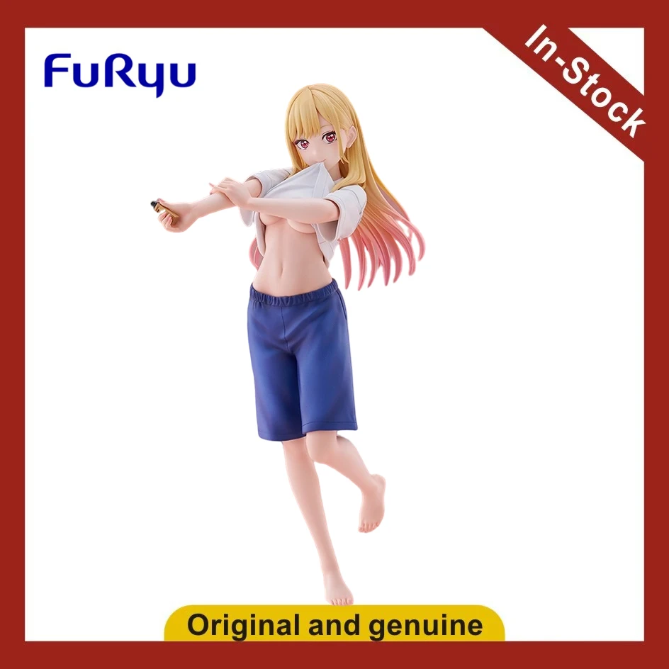 

【UA】Кукла-фигурка FuRyu TENITOL TALL Falling in Love: Китагава Умумэ и Годжо Шина в спортивной одежде — коллекционные модели, игрушки, подарки