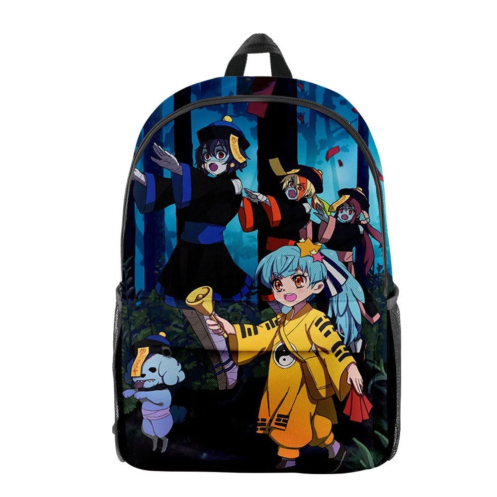 Harajuku ZOMBIE LAND SAGA 3D Printed Student School Bags Youthful Notebook Backpacks Oxford Waterproof Boys/Girls Travel Bags