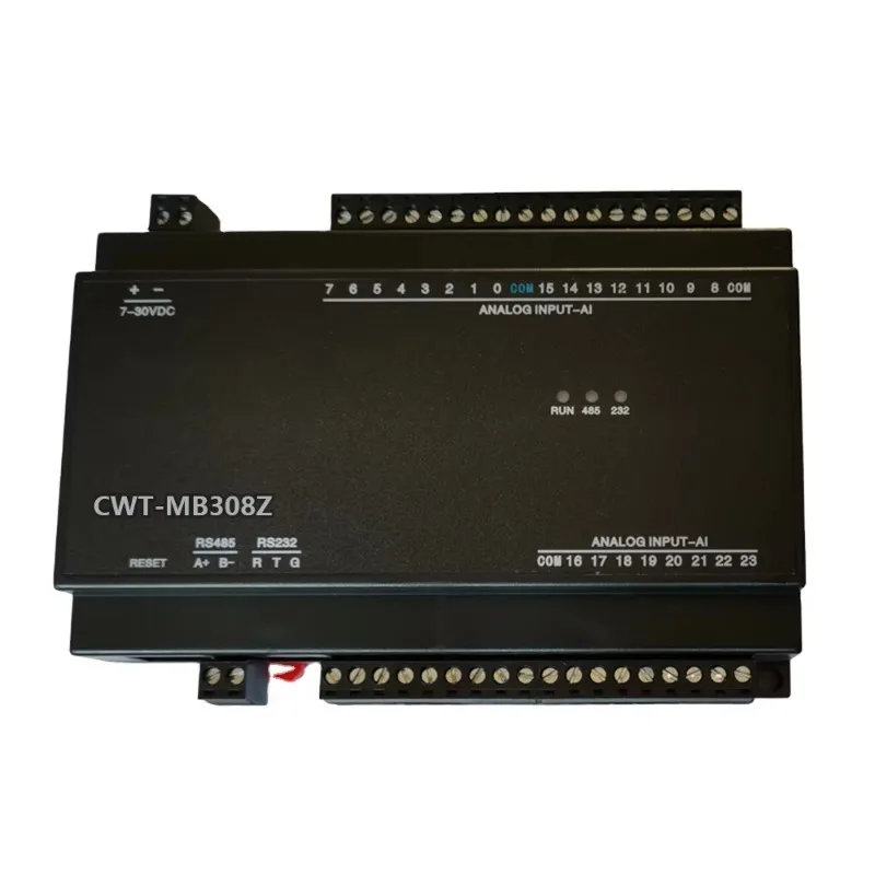 

CWT-MB308Z 24AI 0-5V Analog Input Rs485 Modbus Io Module with Isolation Protection