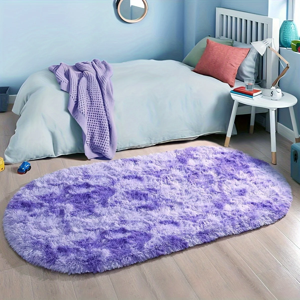 Dense Silk Long-Hair Carpet 3