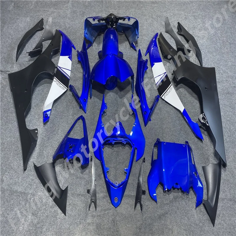 New ABS Fairings Kit Fit for YAMAHA YZFR6 08-15 2008 2015 Motorcycle Fairing For YAMAHA YZFR6 Bodywork blue black