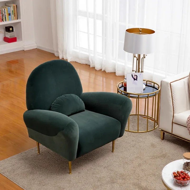 Lounge Sofa Living Room Chairs Gaming Makeup Salon Luxury Designer Living Room Chairs Lazy Individual Poltrona Home Furniture
