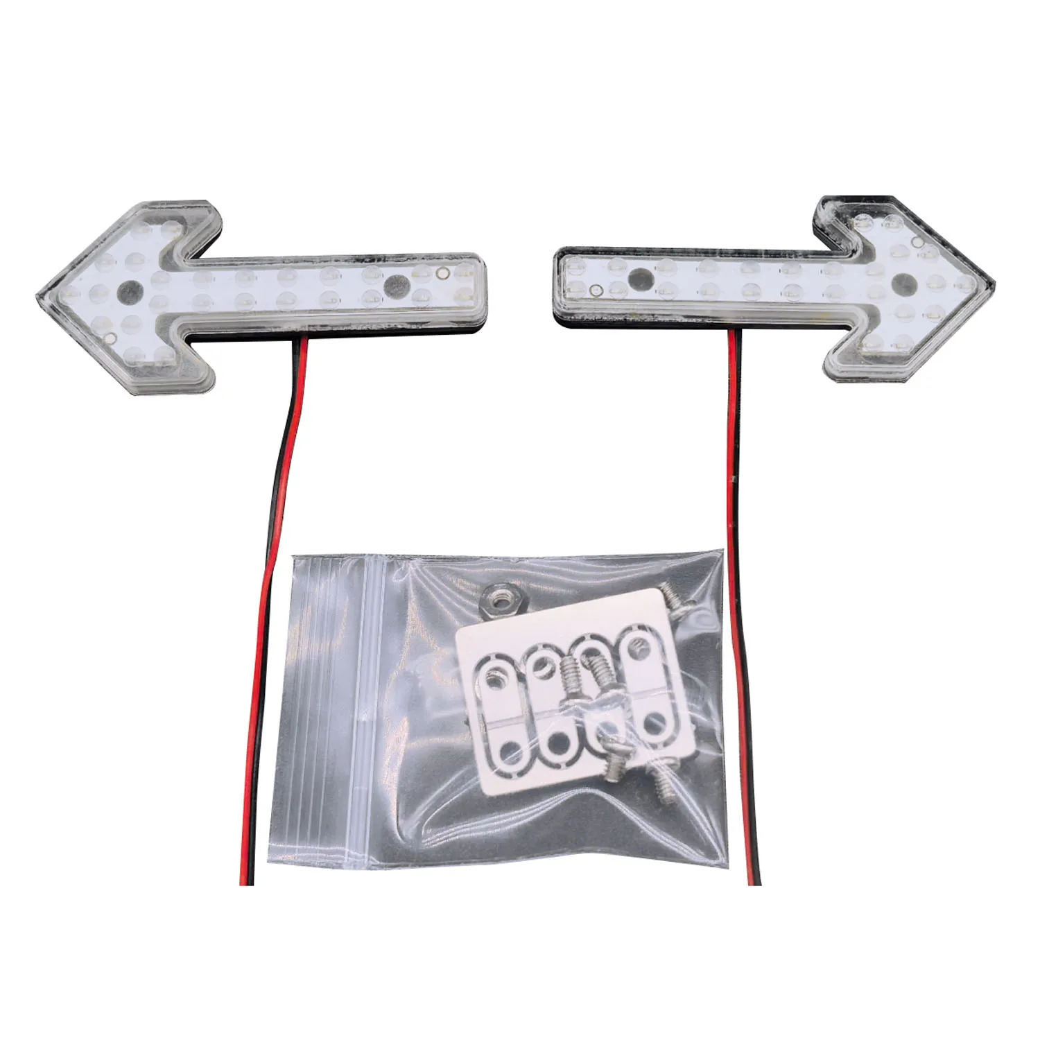 

Пластиковый сигнальный светильник со стрелкой 5 В для 1/14 TAMIYA с дистанционным управлением, тягач 56362 58368, радиоуправляемая модель строительной машины, деталь «сделай сам»