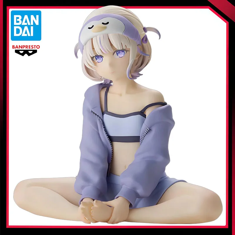 

In Stock Original Hololive IF Todoroki Hajime Penguin Hat Relax Time Series Anime Action Figure Anime Model Genuine Toy Gift