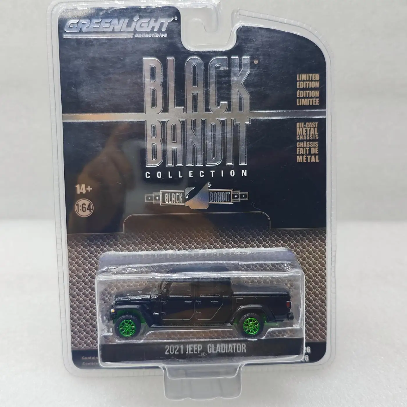 

GreenLight 1:64 2021, моделирование гладиатора, литая под давлением модель автомобиля из металлического сплава, украшение автомобиля, коллекция подарков