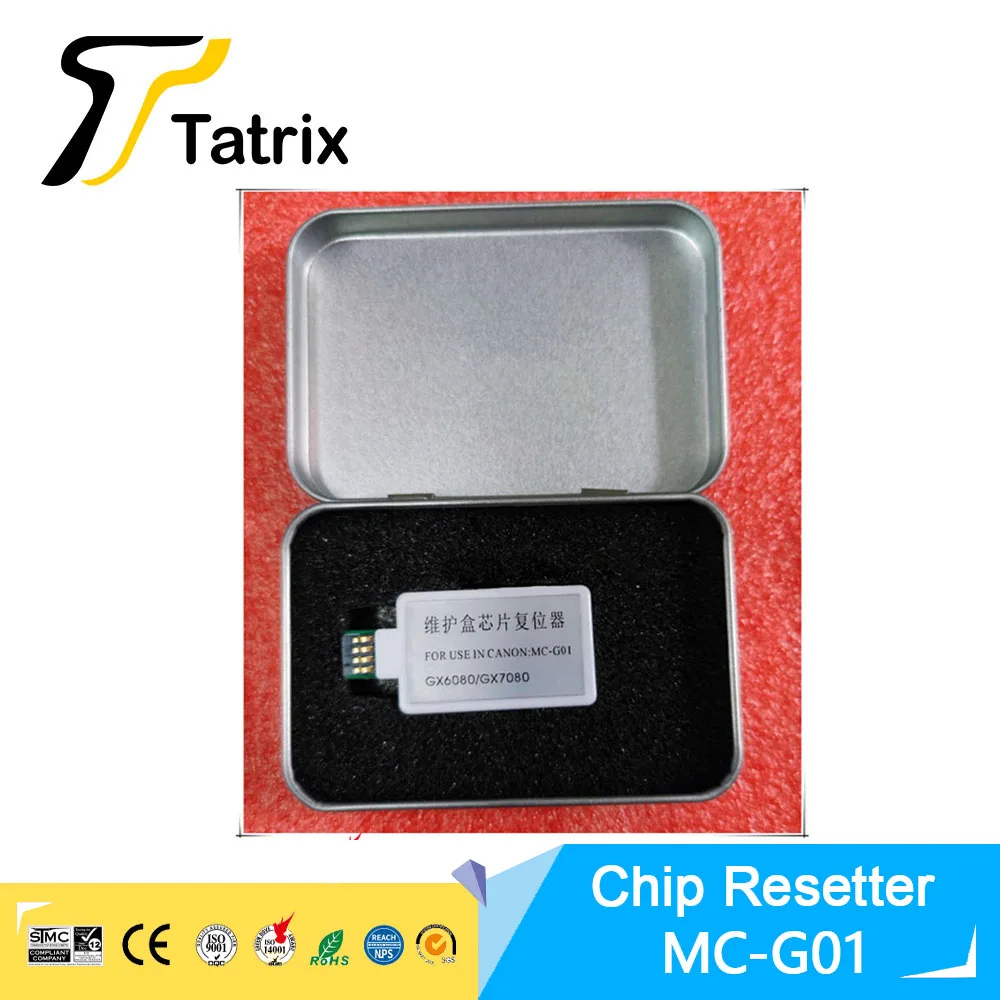 

MC-G01 Chip Resetter For Maintenance Box For Canon GX6010/GX7010,MAXIFY GX6020/GX7020,GX6030/GX7030 GX6040/GX7040 GX6050/GX7050