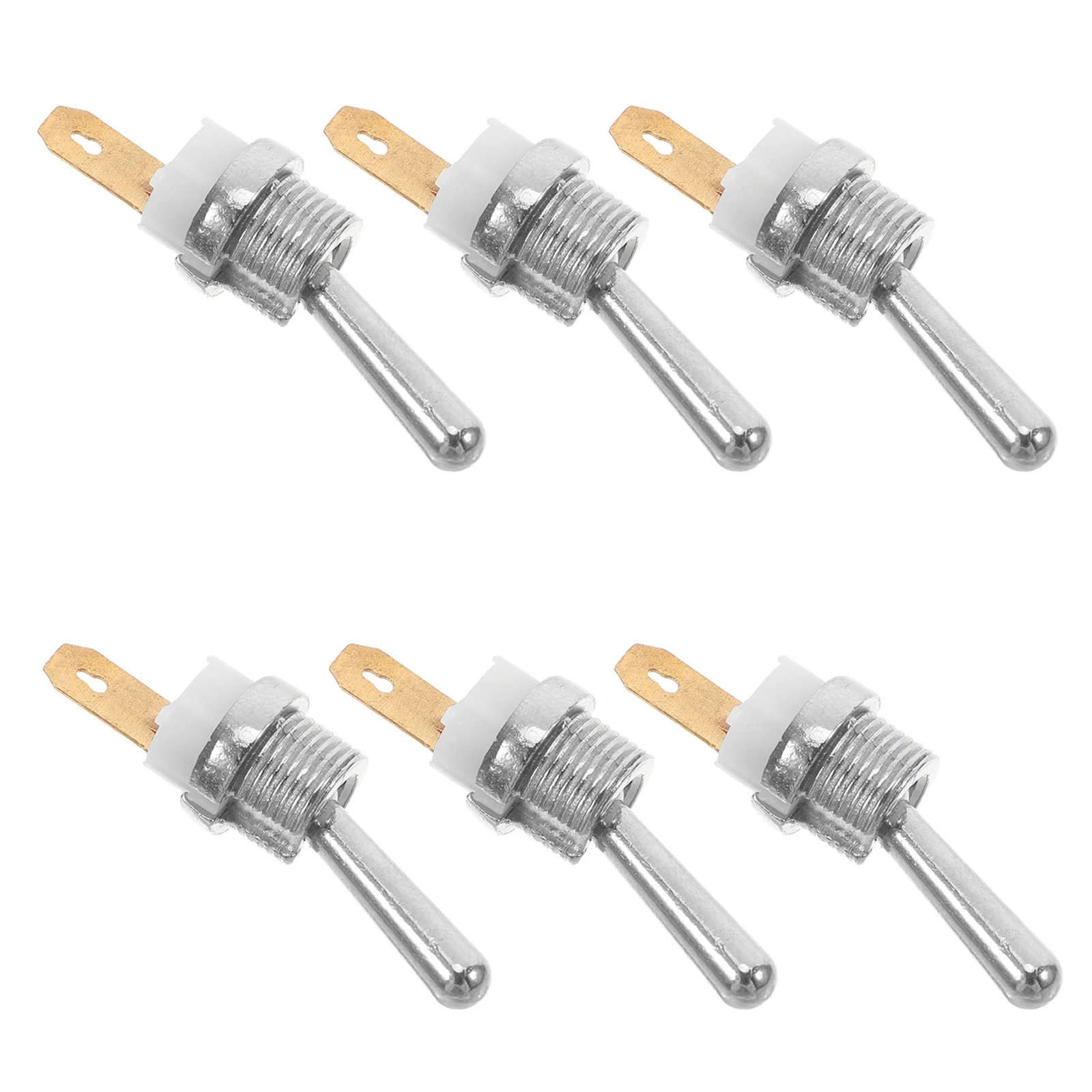 

6pcs Metal Chainsaw Kill Switch Replacement On Off Toggle Emergency Stop Inline Shutdown Switch For Logging Use