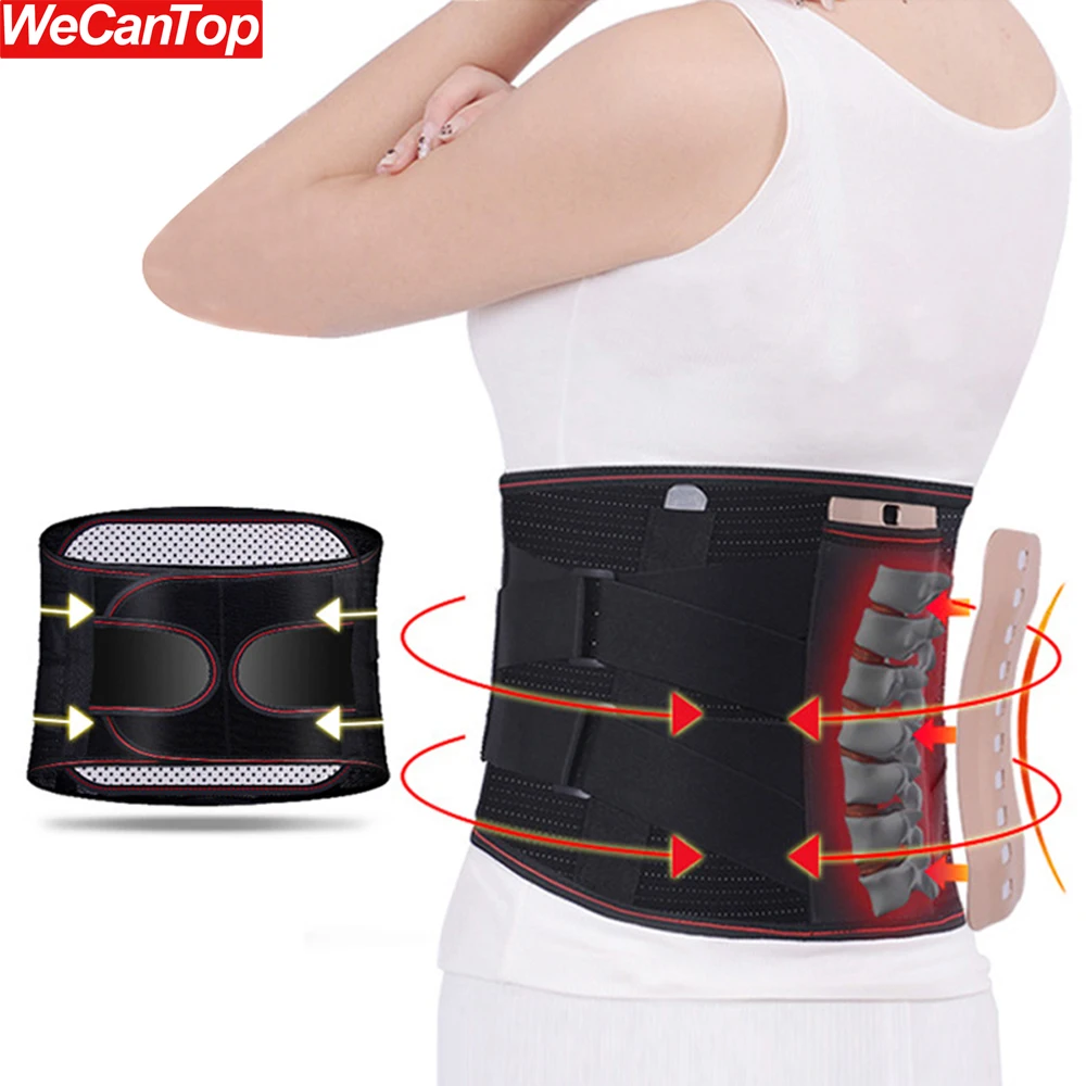 1Pcs Back Braces for Lower Back Pain Relief Breathable Back Waist Support Belt for Men Women Sport,Anti-skid Lumbar Support Belt