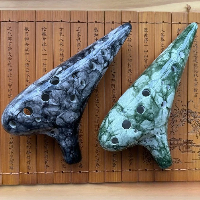 Beginner Ocarina 12 Hole Alto  - đánh giá và giá Musical Instrument Xun