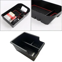 Car Central Armrest Storage Box Holder For Renault Arkana 2021 2022 Samsung XM3 Center Console Organizer Tidying Accessories