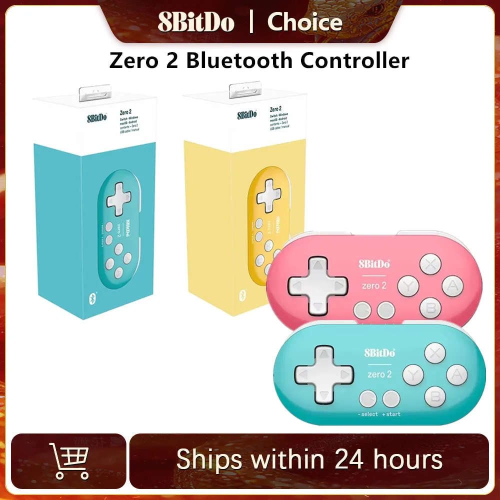 8Bitdo Zero 2 Bluet… - image