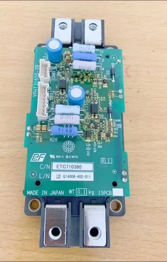 YPHT31655-1B ETC710380  with CM400DX1-24A IGBT  for AH1000 inverter board, tested good