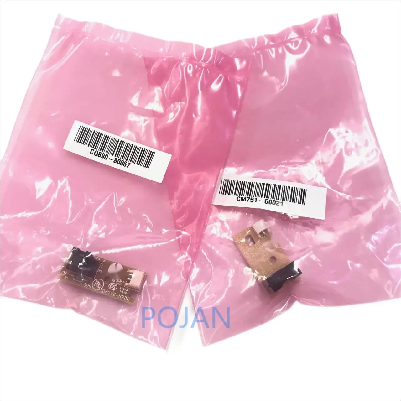 

Карта датчика кодировщика диска CQ890-67020 CQ890-67033 для Designjet T120 T520 CQ891A CQ893A CQ890A, детали печатающей головки плоттера с чернилами POJAN